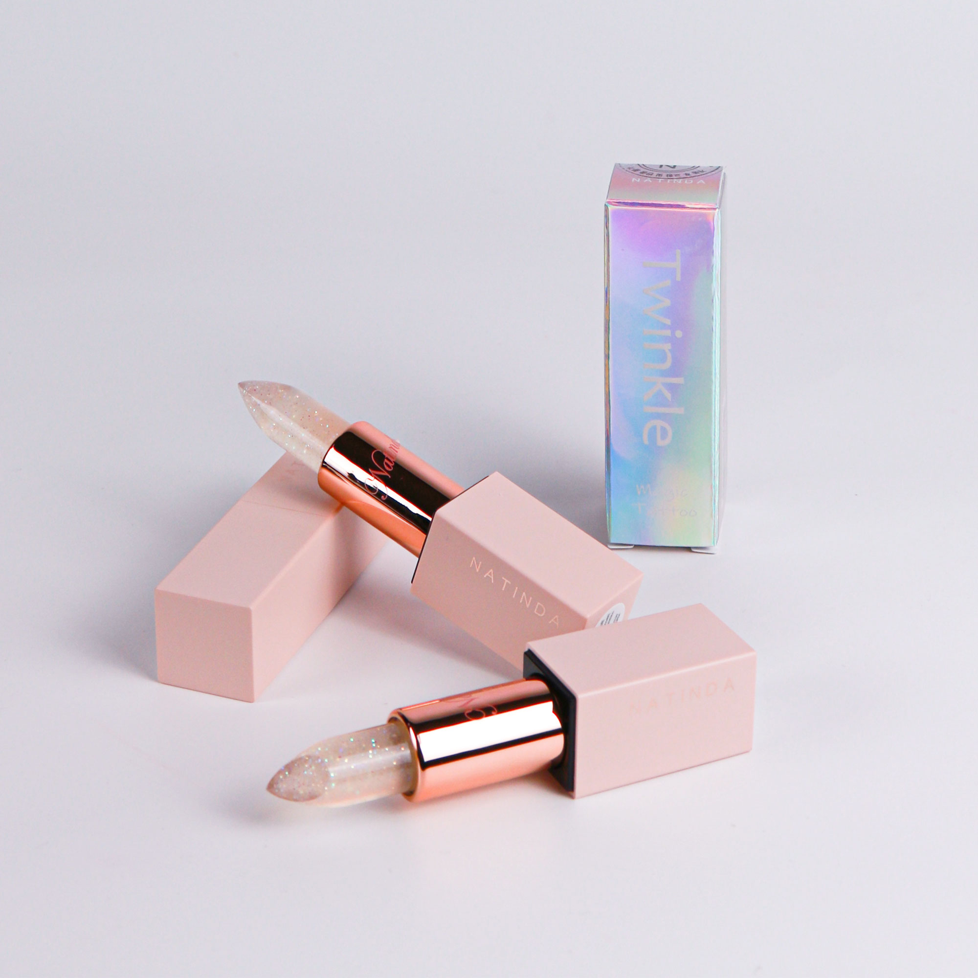 [면세점입점] 나틴다 반짝반짝 빛나는 매직 타투 트윙클 립스틱 3.5g