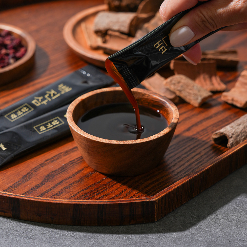 [고농축 산삼진액] 백진삼 삼기력 1박스 (20ml x 30포)